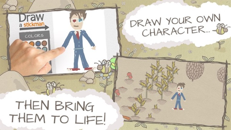 Draw a Stickman: EPIC Free screenshot