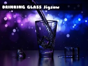 Drinking Glass Jigsaw Image