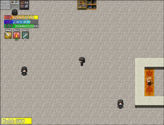 Dungeon Diver II screenshot