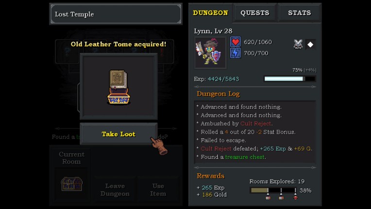 Dungeon Mori screenshot