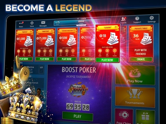 Durak Online by Pokerist screenshot