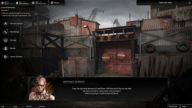 Dust Raiders screenshot