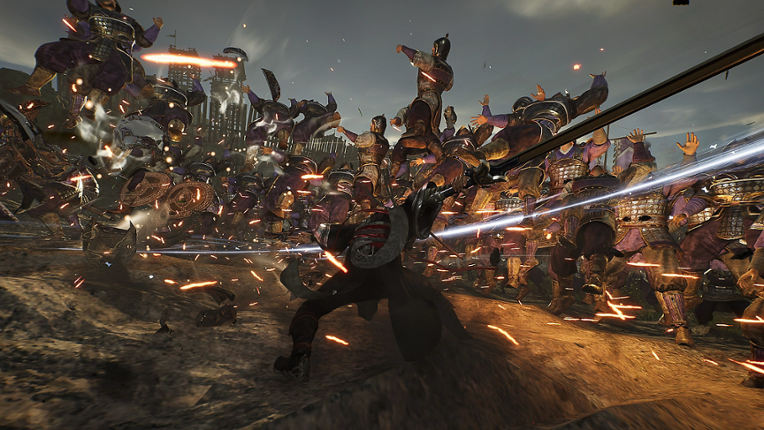 DYNASTY WARRIORS: ORIGINS screenshot