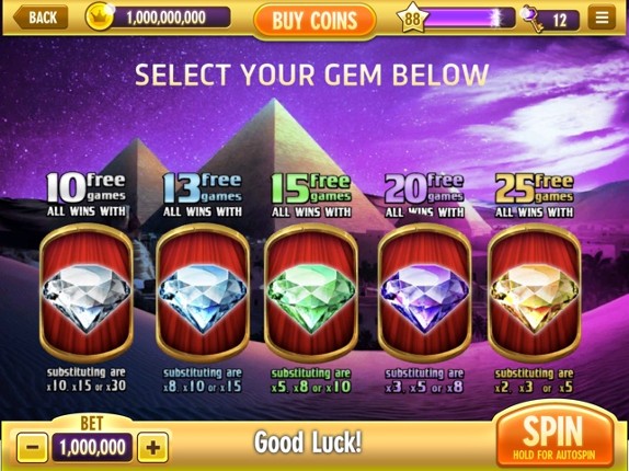 Egyptian Queen Casino - Deluxe Image