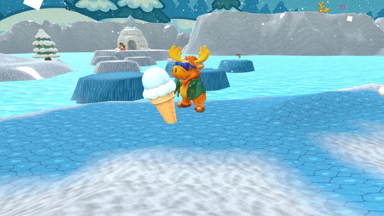 Elgvis Big Antlers Hunt Image