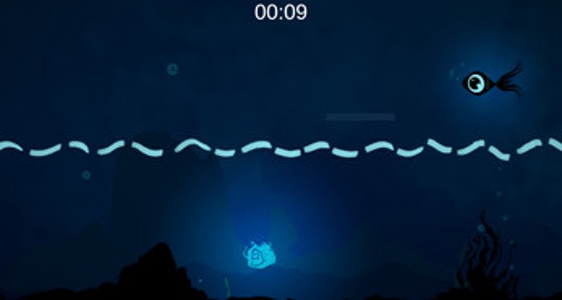 Empoipoissoné : Course pour-truite Image