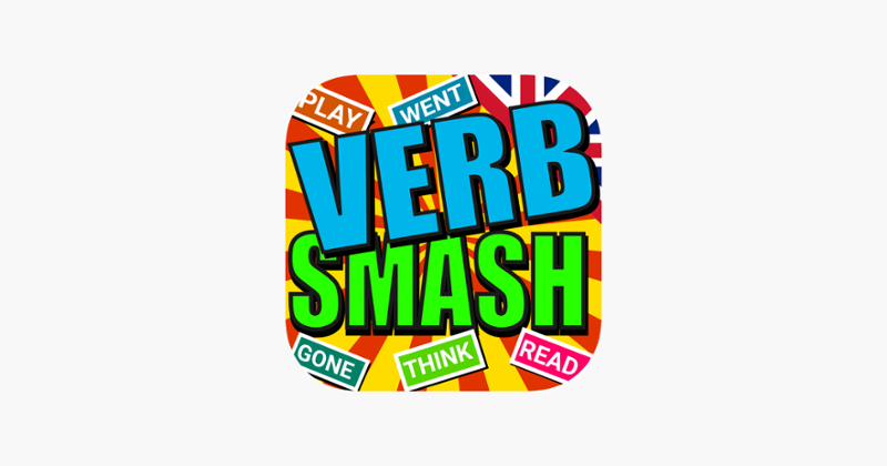 English Tenses &amp; Verbs Smash Game Cover