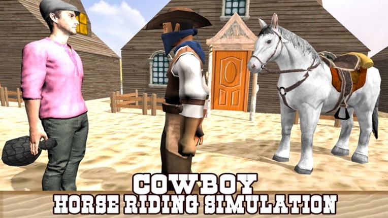 Extreme Cowboy Horse Riding Simulator - Ultimate Bounty Hunt Image
