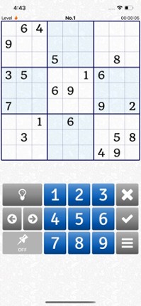 Extreme Difficult Sudoku 2500 Image