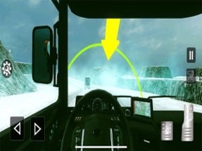 Extreme Truck Driver Uphill Image