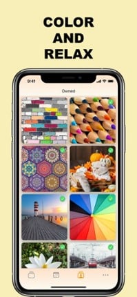 Finger Color screenshot