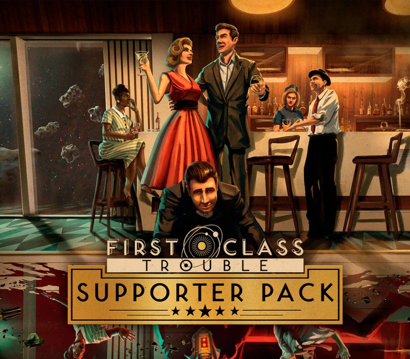 Games like First Class Trouble