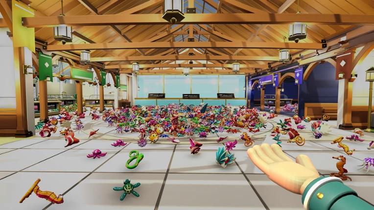 Fish on the Floor screenshot
