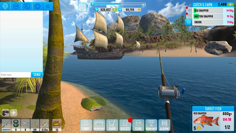 Fishing Friends 3D screenshot