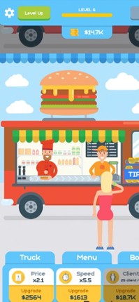 Food Truck Idle Image