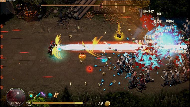 For The Cat! Sorcerer's Revenge screenshot