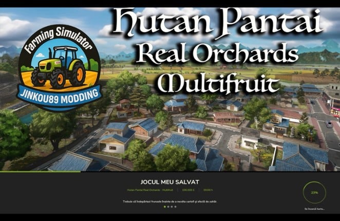 FS25 Hutan Pantai Real Orchards - Multifruit BETA Image