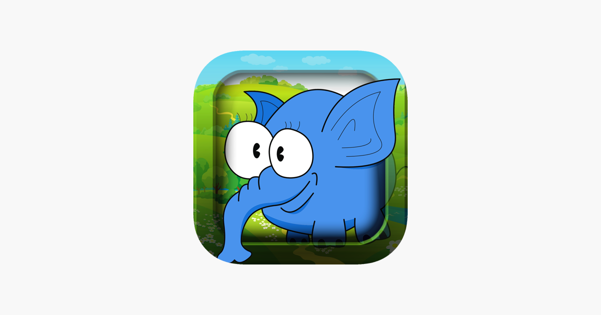 Games like Funny animal puzzle for toddlers