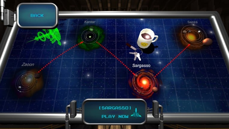 Galaxy Defender Elite 3D Image