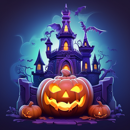 Halloween Mystery: Dusky Moon Image