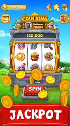 Coin King - The Slot Master screenshot