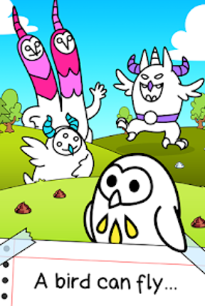 Birds Evolution: Merge Game screenshot