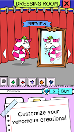 Snake Evolution: Idle Merge IO screenshot