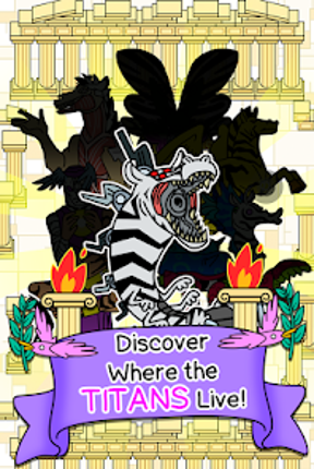 Zebra Evolution: Mutant Merge Image