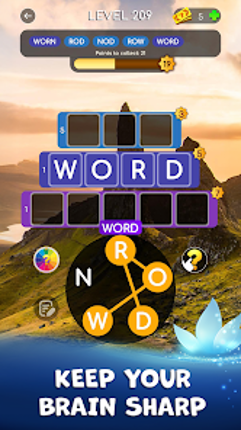 Words - Freestyle screenshot