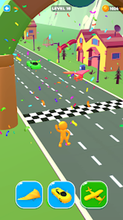 Car Changing Race Games Image