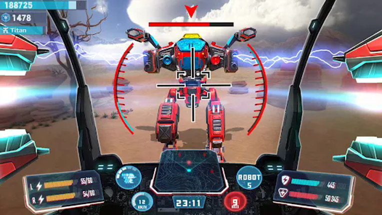 Mech Robot Wars - Multi Robot screenshot