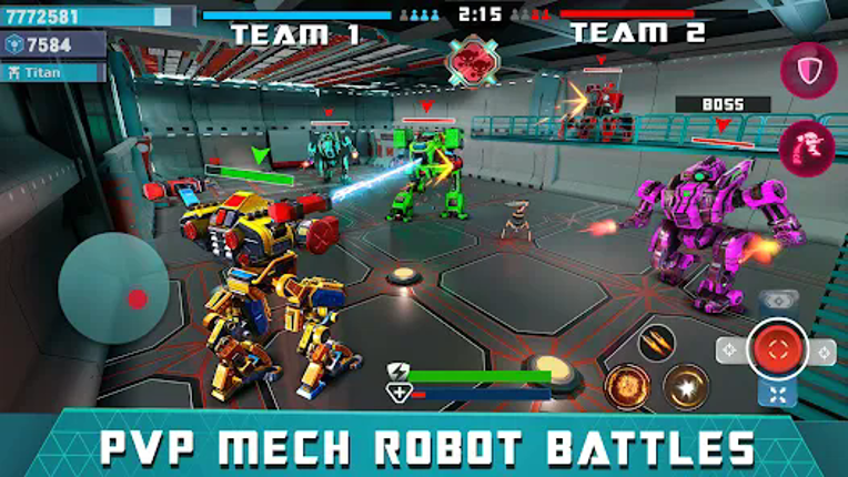 Mech Robot Wars - Multi Robot Image