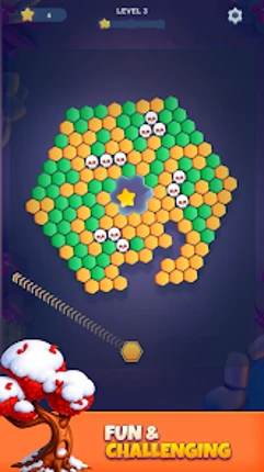 Bubble Garden - Match3 Shooter screenshot