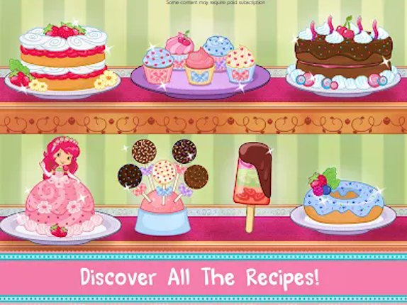 Strawberry Shortcake Bake Shop screenshot