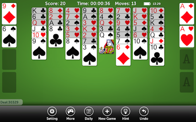 FreeCell Pro - No Wifi screenshot