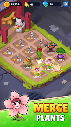 Flower vs zombie: City Defense Image