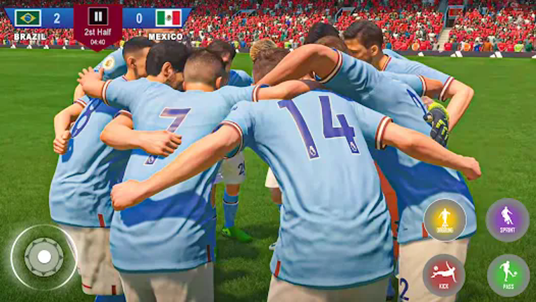 Football Games 2026 Real Kick screenshot