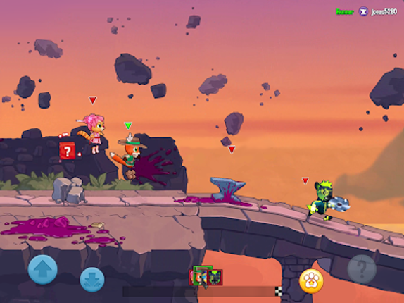 Fun Run 4 - Multiplayer Games screenshot