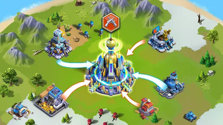 Clash of Merge: Battle Game screenshot