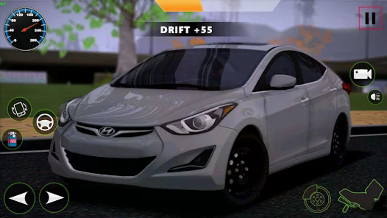 Elantra Car driving Simulator Image