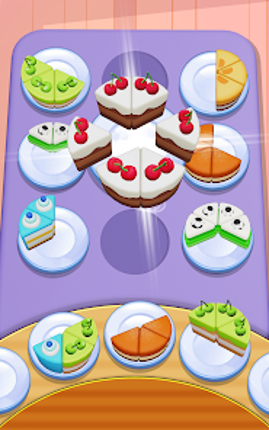 Cake Sort - Color Puzzle Game Image