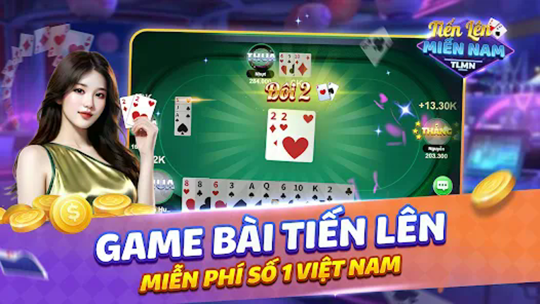 Tien Len Mien Nam - tlmn Image