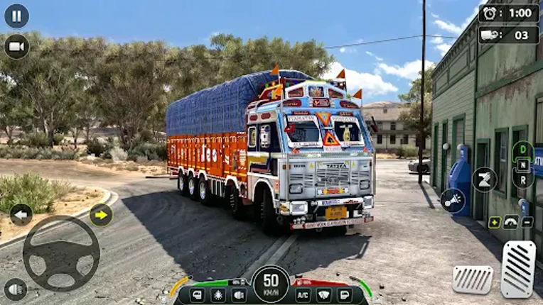 Indian Truck Simulator 2026 screenshot
