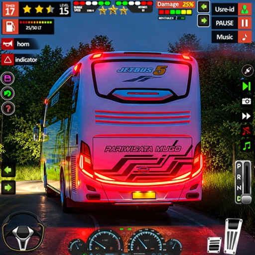 Games like Bus Driving Games: City Bus 3D