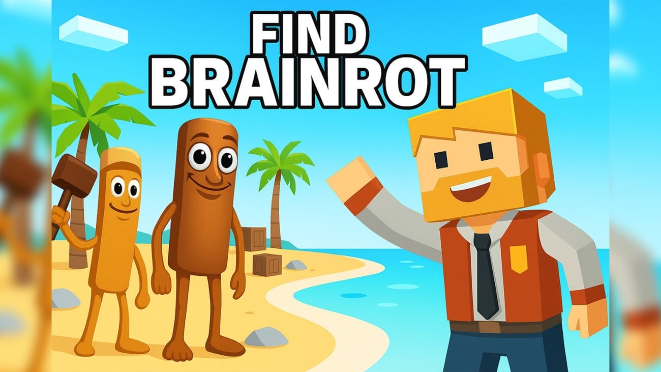 Games like Find Brainrot