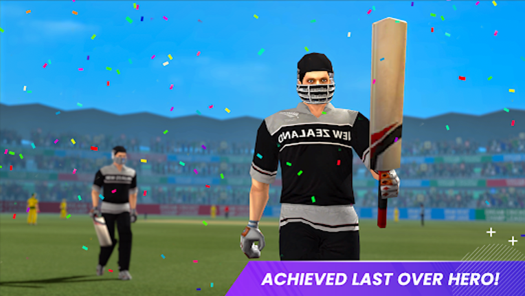 Cricket Game: Last Over Hero Image