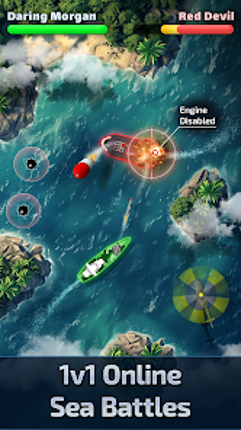 Cruiser Duels: Sea Battles 1v1 screenshot