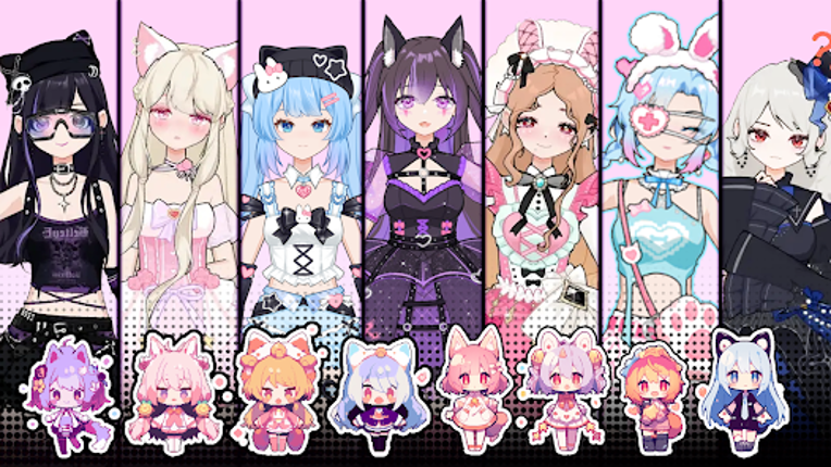 Love Idol - Beauty Dress Up screenshot