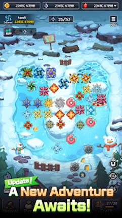 Merge Ninja Star screenshot