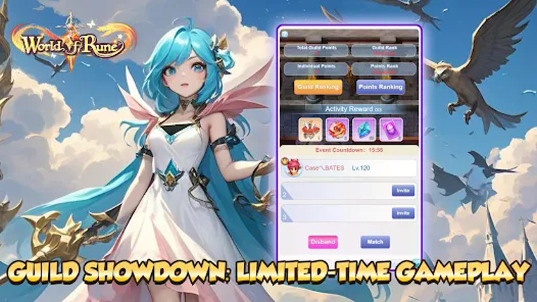 World of Rune - Fantasy MMORPG screenshot